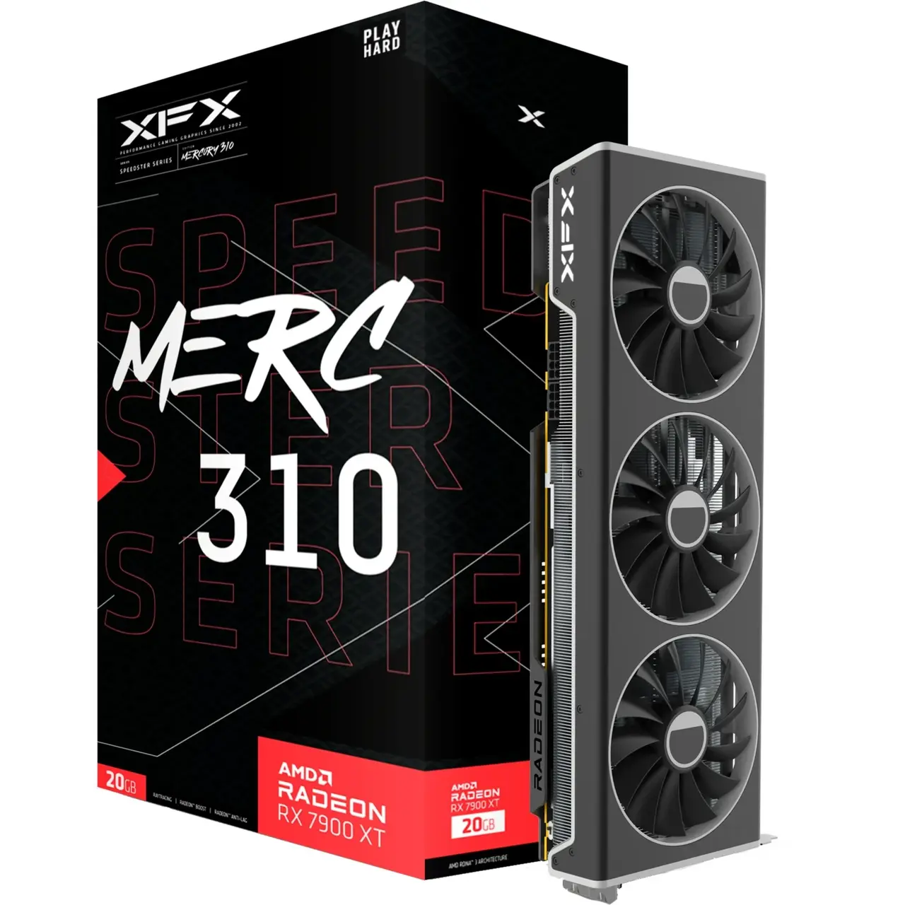 XFX Radeon RX 7900 XT SPEEDSTER MERC 310, Grafikkarte