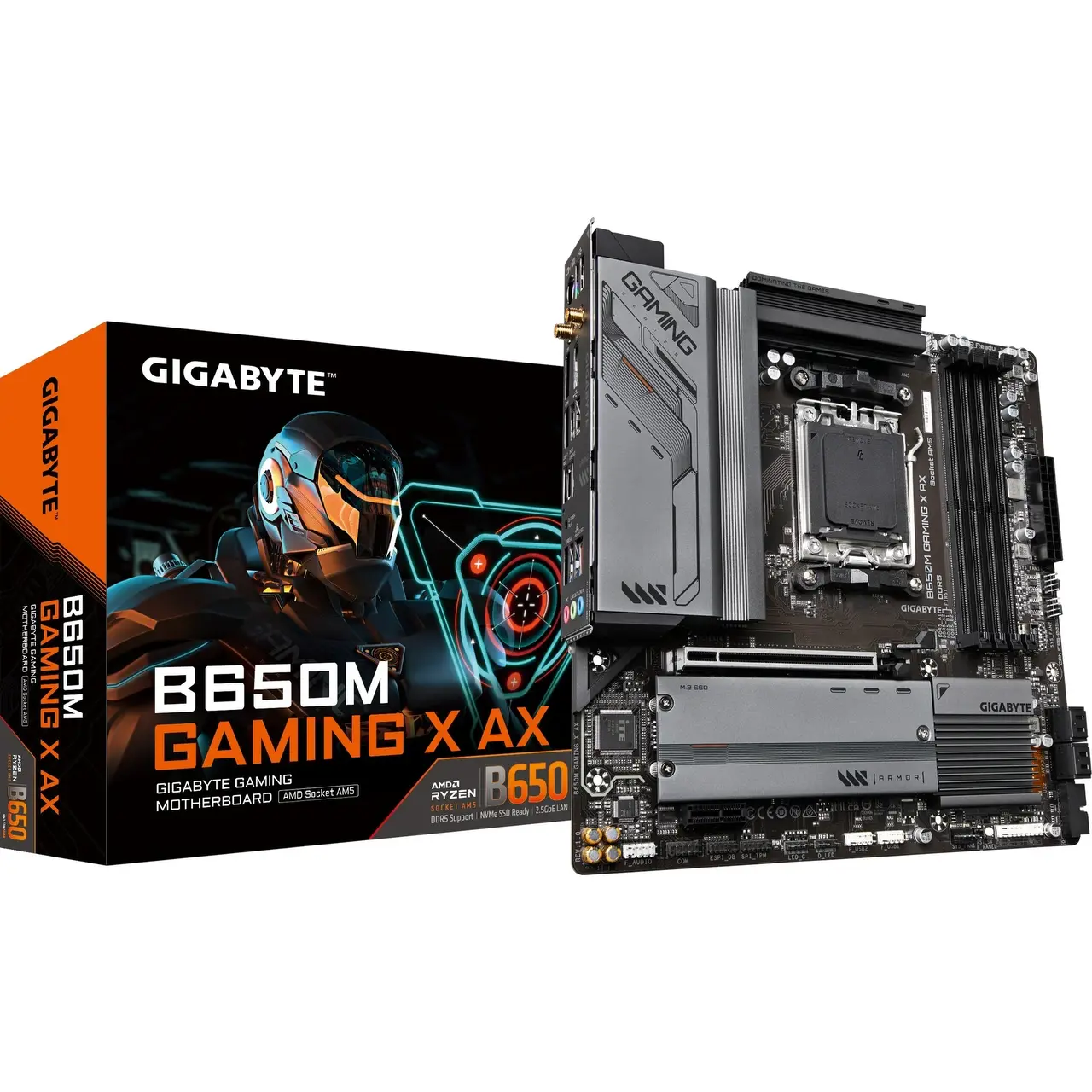 GIGABYTE B650M GAMING X AX