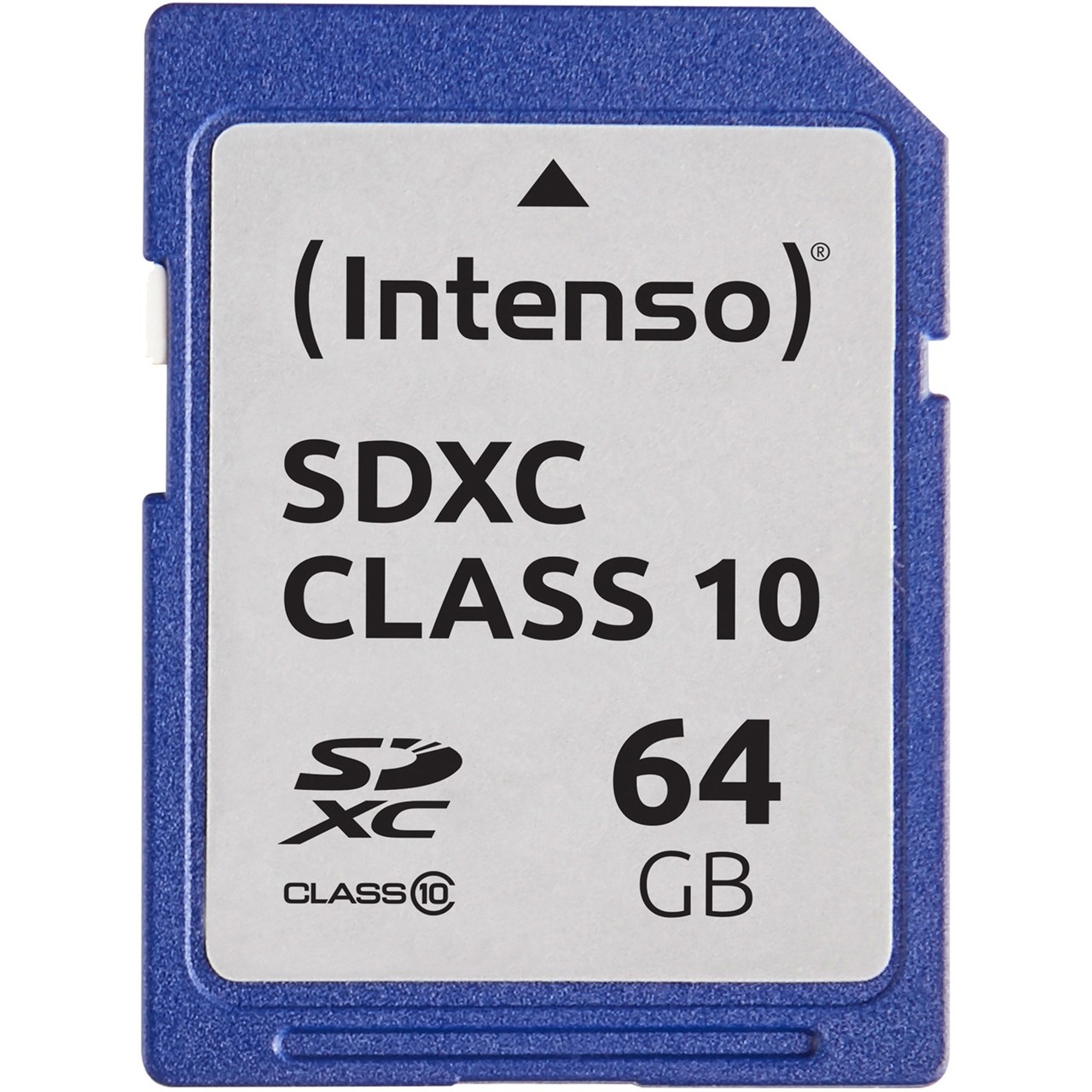 Intenso Secure Digital SDXC Card 64 GB, Speicherkarte