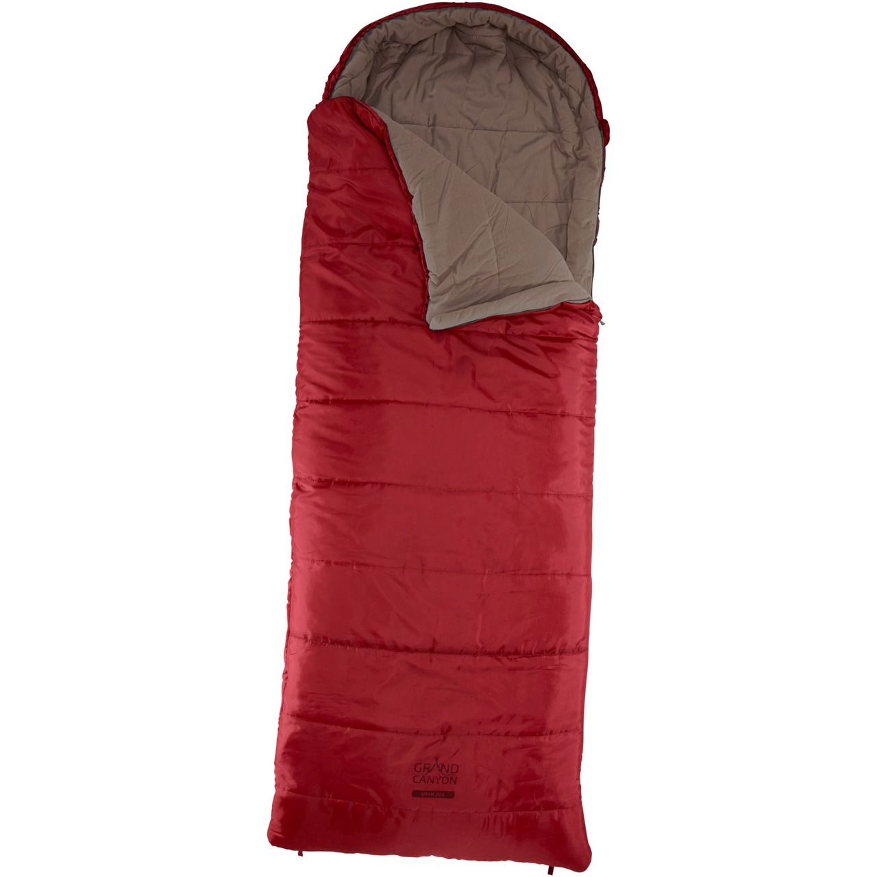 Grand Canyon Schlafsack UTAH 205 | rot