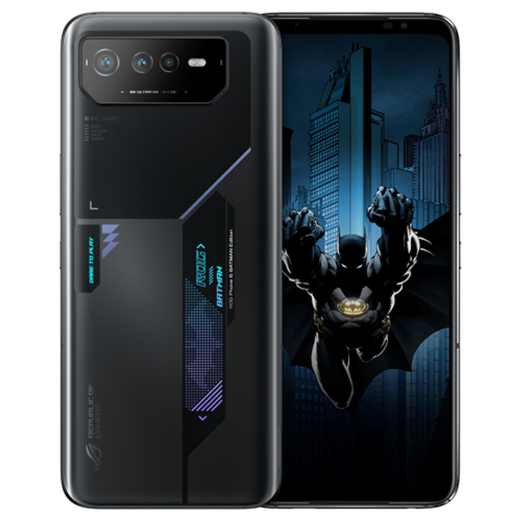 ASUS ROG Phone 6D Batman Edition - Dual Sim, 12 GB, 256 GB, Android 12  | night black