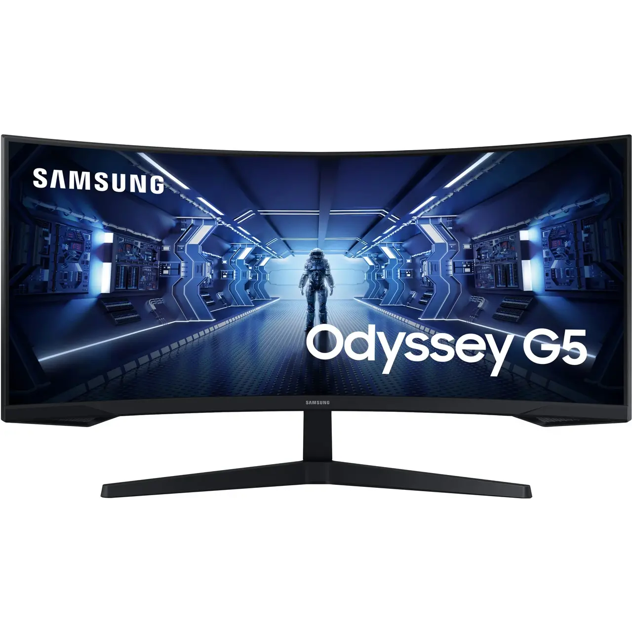 SAMSUNG Odyssey G5 C34G55TWWP, Gaming-Monitor