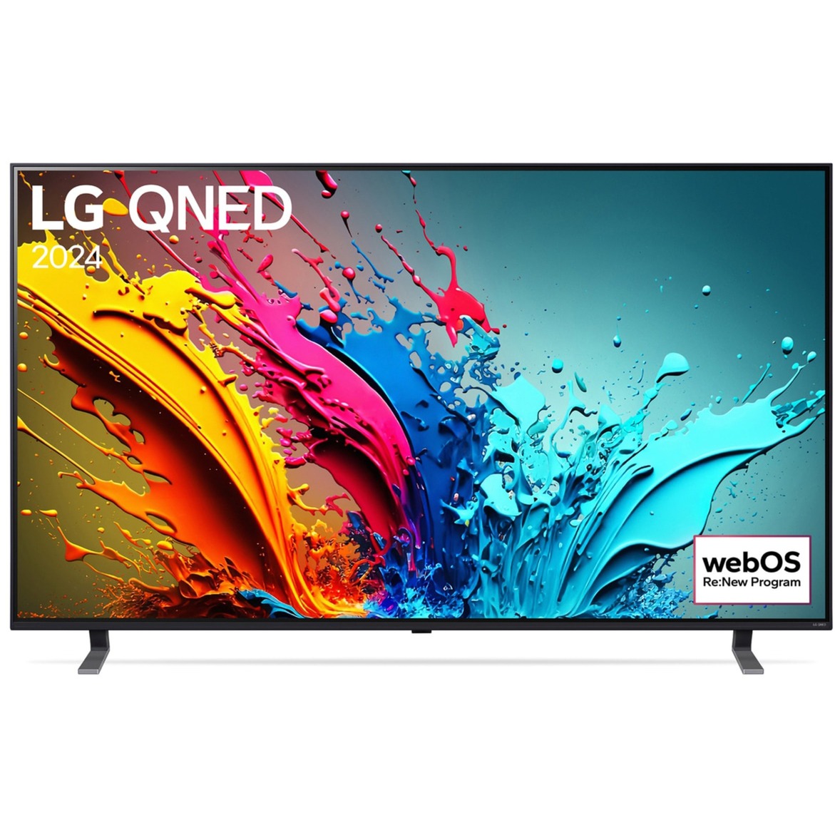 LG 75QNED85T6C - UltraHD/4K, HDR10, Triple-Tuner, KI Prozessor, 120Hz Panel | schwarz