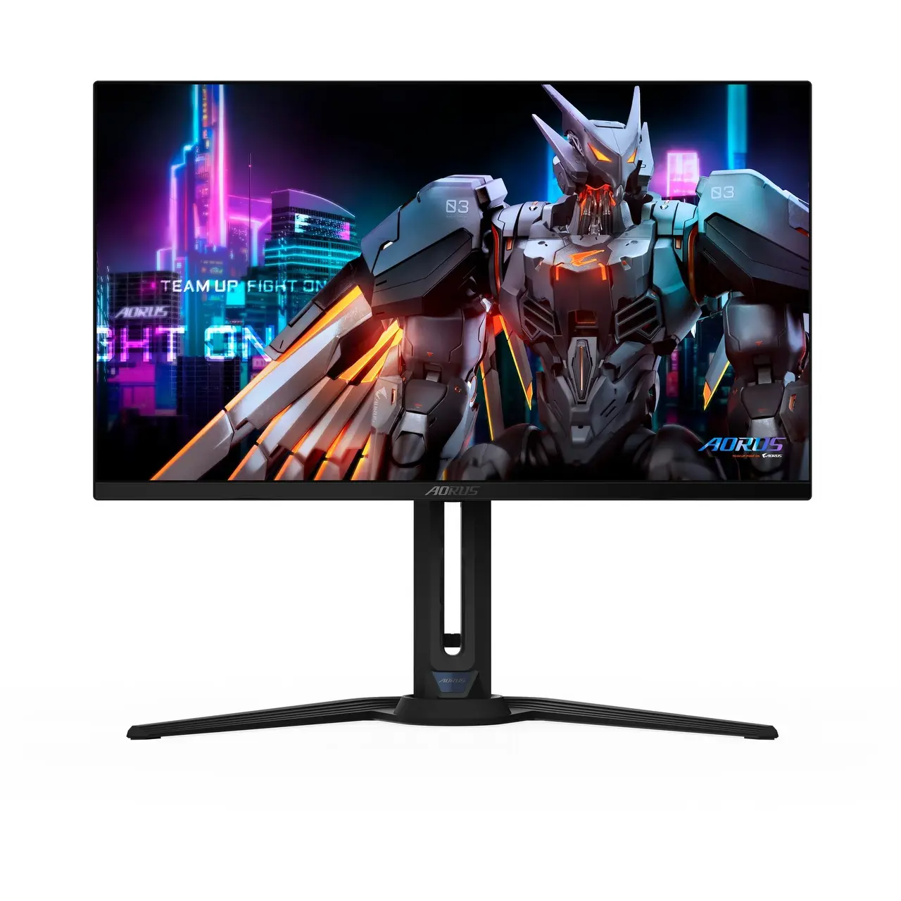 GIGABYTE AORUS FO27Q2 - QHD, QD-OLED, USB-C, AMD Free-Sync Premium Pro, 240Hz Panel | schwarz