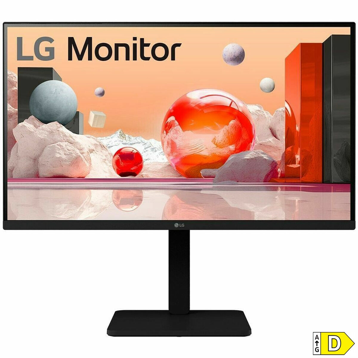 LG 24BA560-B.AEU - FullHD, IPS, HDMI, DP, VGA, 100Hz Panel | schwarz