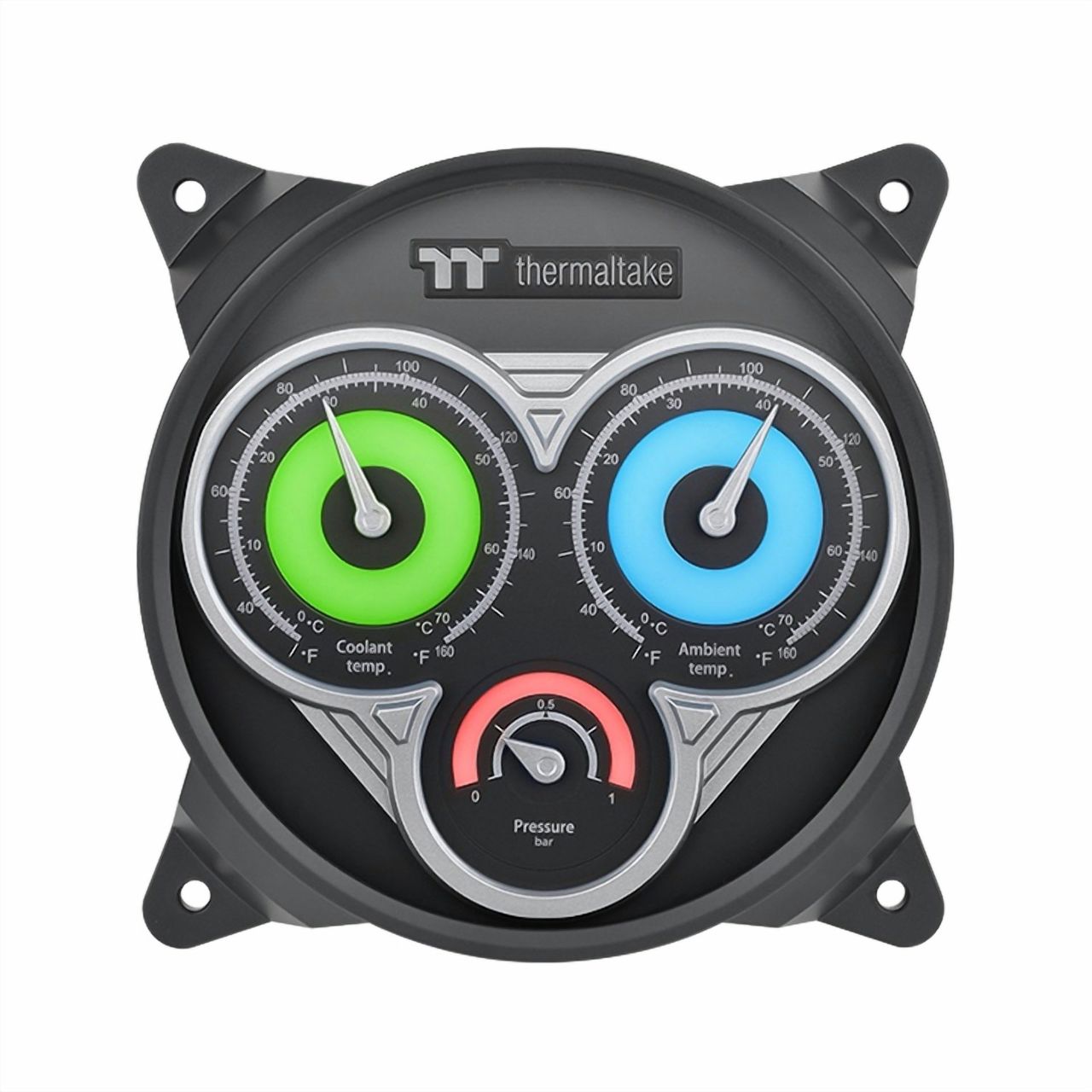 Thermaltake Pacific TF3 Liquid Cooling System Dashboard, Set