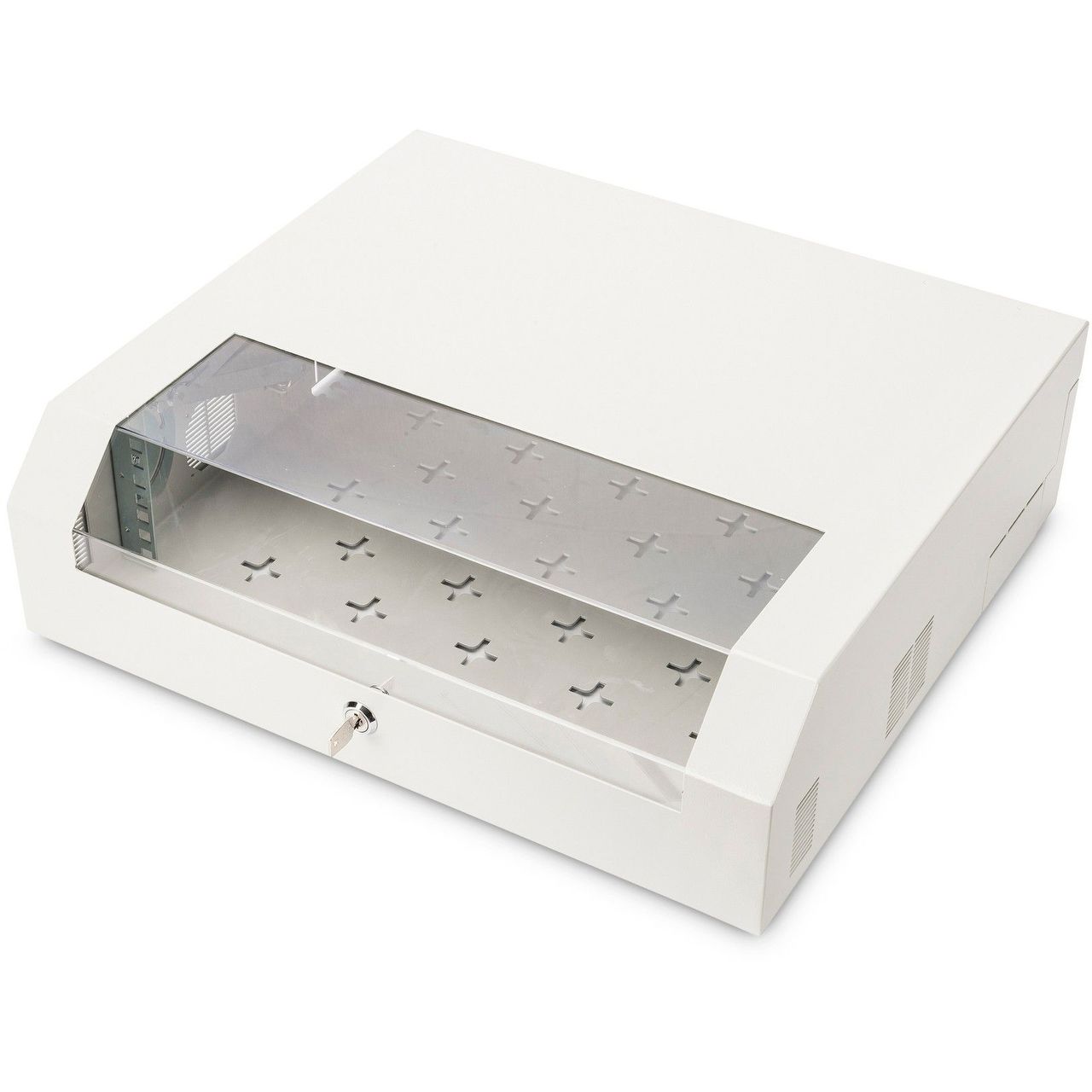 Digitus DN-19 04U-PB Wandgehäuse | Grau (RAL 7035)