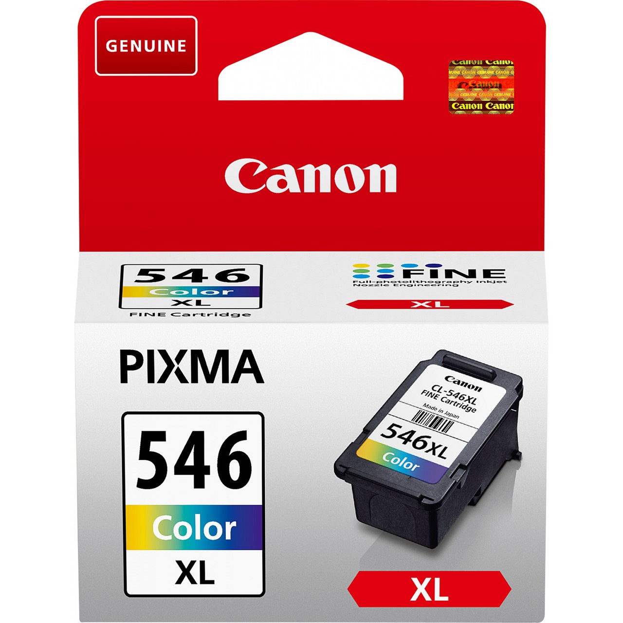 Canon Tinte Color CL-546XL | Cyan, Gelb, Magenta