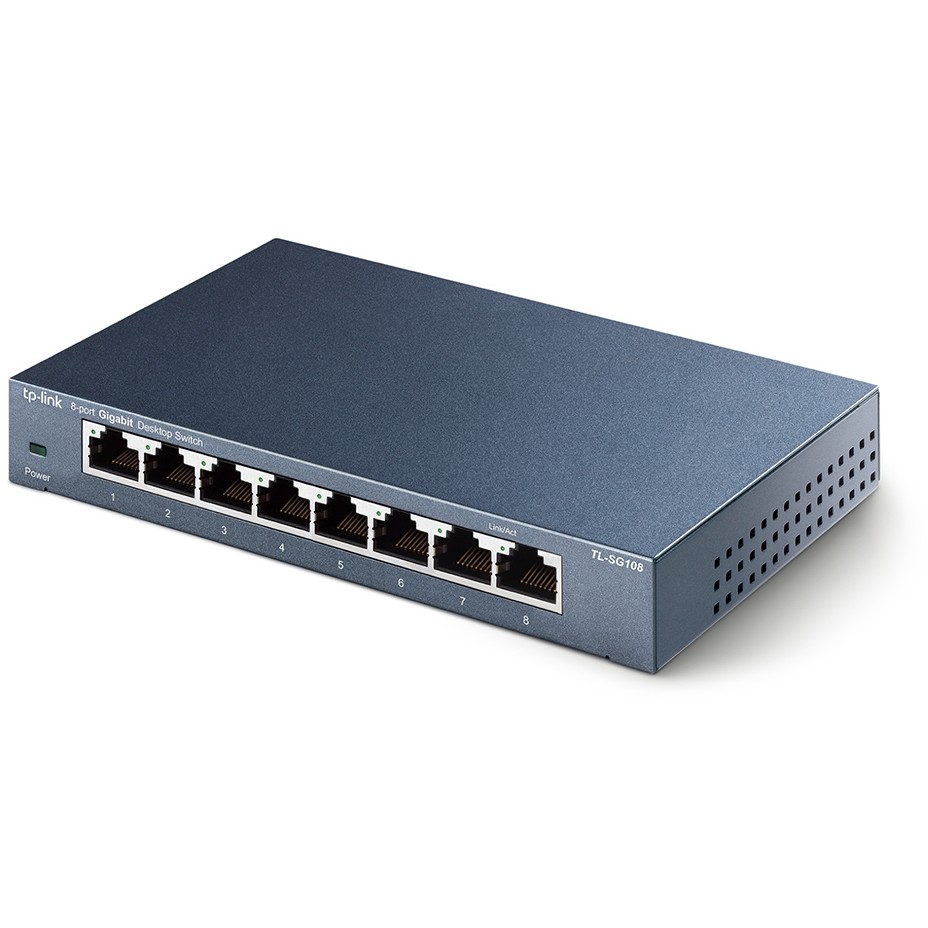 TP-LINK TL-SG108 Metall | blau