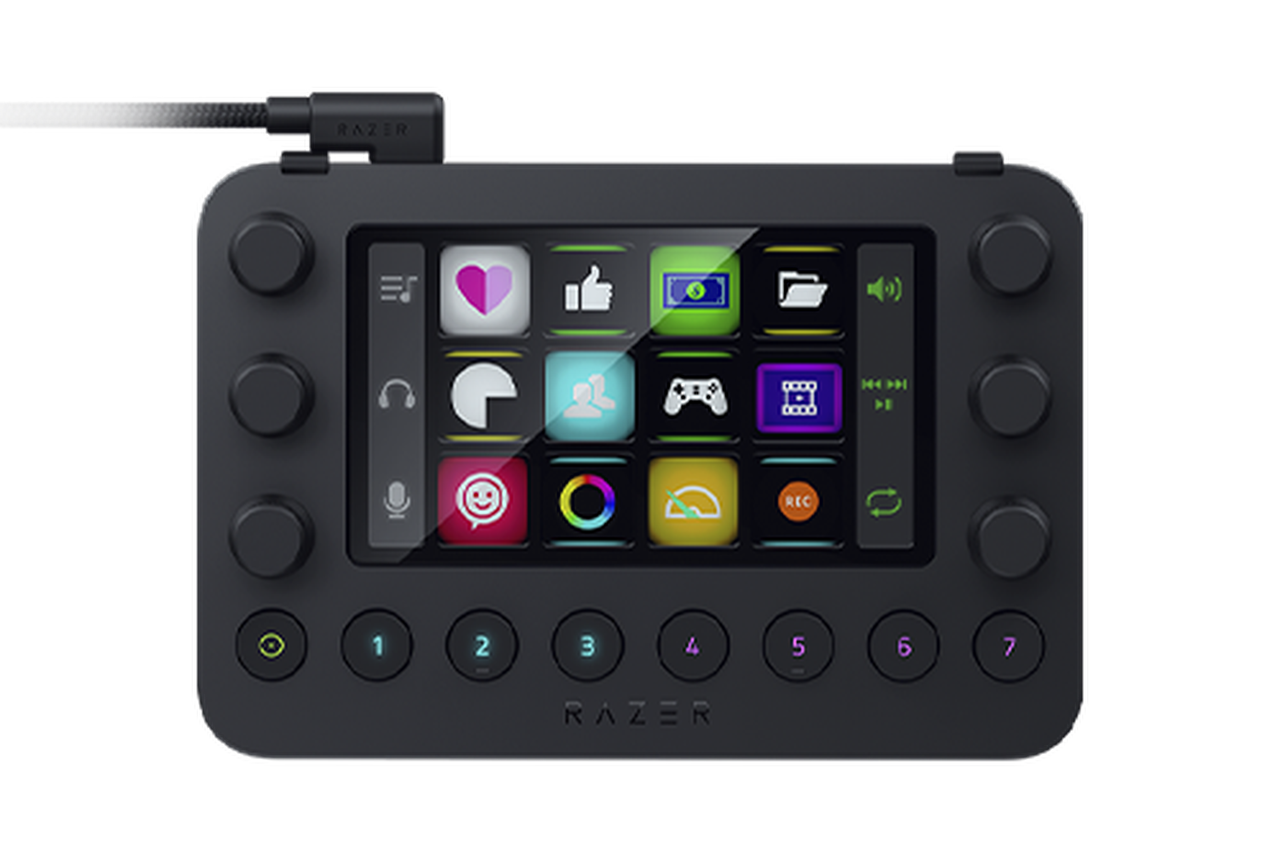 Razer Stream Controller | schwarz